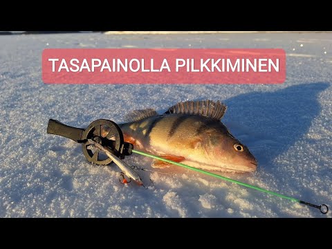 AHVENEN PILKKIMISTÄ MERELLÄ || NÄIN TASAPAINOPILKKI TOIMII