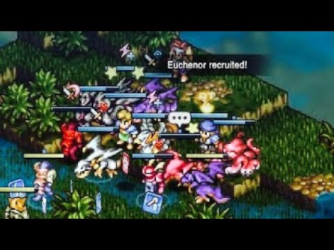 Tactics Ogre: Reborn - Chariot Tarot manipulation to tame a dragon