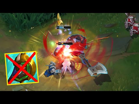 When Camille doesn't build Divine Sunderer