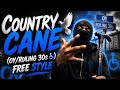Country Cane OY Rolling 30s ️ Legendary Freestyle Rare Footage