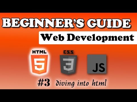 HTML Course Diving into HTML | Beginner s Tutorial | 3