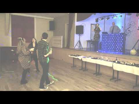 SK disco and karaoke video.