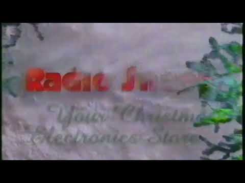 Radio Shack - Christmas Sale (1993 TV Ad)