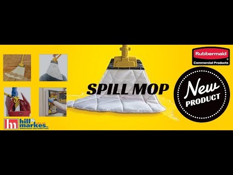 Product Spotlight: Rubbermaid Spill Mop