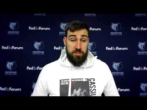 Jonas Valanciunas: 'We gotta do the little things' | MEMvCLE: Postgame Interview - Jan. 7, 2021