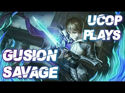 Gusion Savage 🔥🔥🔥 by ucop plays (smurf account)