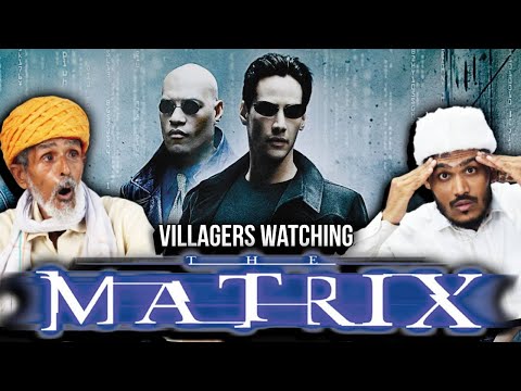 MATRIX VIRGINS React! Small-Town Villagers Watch The Matrix (1999) for the FIRST Time 🕶️🎬  React 2.0
