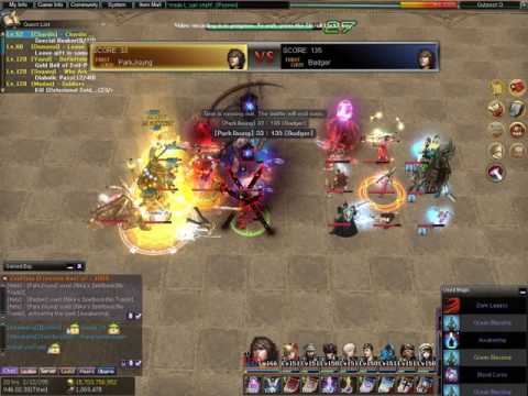 Atlantica Online Final GrandChampionship ParkJisung VS Badger 16/07/2017