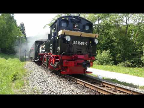 125 Jahre Pressnitztalbahn - 25 Jahre Museumsbahn / Pfingsten 2017