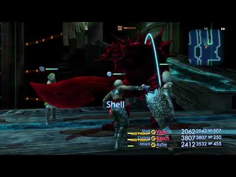 FINAL FANTASY XII: THE ZODIAC AGE Giruvegan The Trimahla Water-Steps 09.11.22