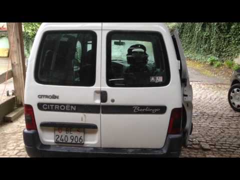 Citroen Berling hat 85`000 Km mehr auf dem Buckel