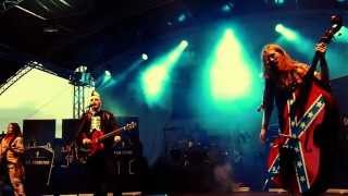 Johnny Flesh & The Redneck Zombies - King Kerosin (Live Riedfest 2012)