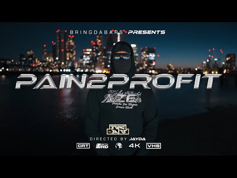 AZE - Pain2Profit (Official Music Video)