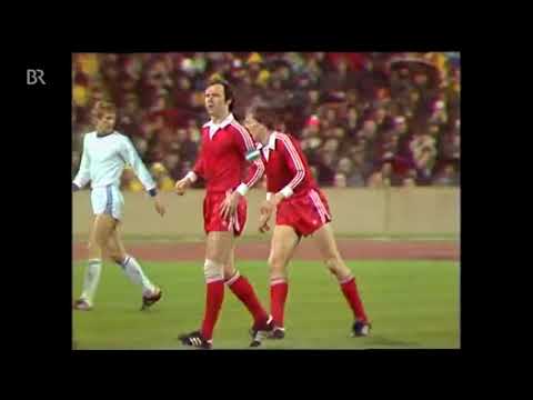 1976/1977 EC1  Bayern München vs Dynamo Kiew 1/4 1st leg