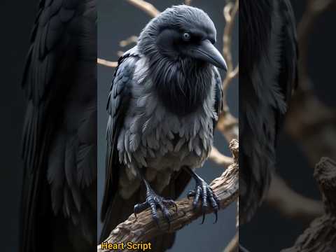 "The Blind Crow and His Dream to Fly | Motivational Story | AI Animated Short Film"
