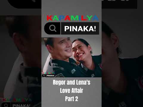 Regor and Lena Love Affair 2 #abscbn #kapamilyapinaka #Shorts