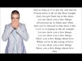 Justin Timberlake ft. Jay-Z - Suit & Tie (Lyrics ...