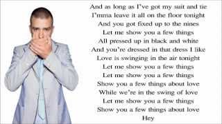 Justin Timberlake ft. Jay-Z - Suit &amp; Tie (Lyrics) Video