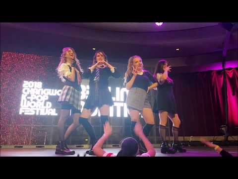 HAPPEAR - As If It's Your Last [BLACKPINK] Dance Cover @ ChangFe 2018 Germany