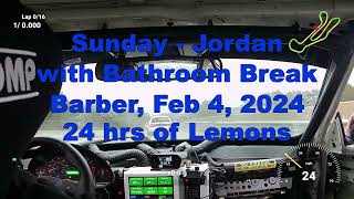 Barber Lemons Race - Sunday Jordan - 2024