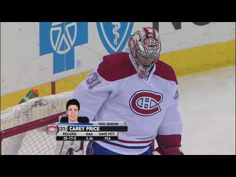 NHL  Feb.08/2014  Montreal Canadiens - Carolina Hurricanes