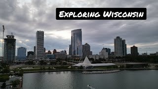 Milwaukee Vegan FOOD Tour | Visiting Wisconsin for the 1st time | Vanlife Travel