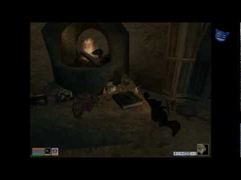 Let's Play Elder Scrolls III 3 - Bloodmoon - 23 : Master of Mercantile Trainning