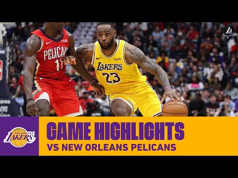 HIGHLIGHTS | LeBron James (29 pts, 11 ast) vs. Pelicans