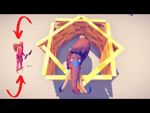 8x EGYPT ARCHITECT vs EVERY BOSS - Totally Accurate Battle Simulator | TABS