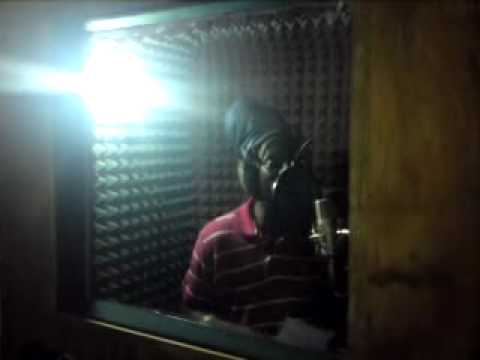 Sizzla dub session for Kabba Massa Gana sound @ Jamaica