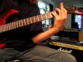 Exodus - March of the Sycophants (guitar cover ...