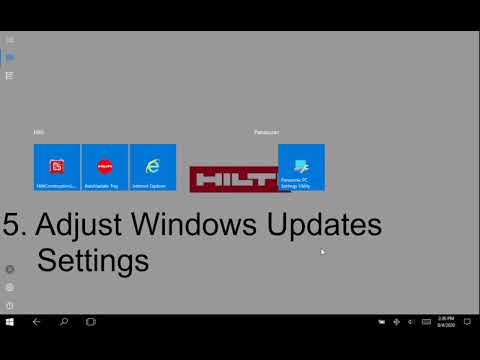 Hilti PLC 400 Tutorial - Getting the Best Windows Settings
