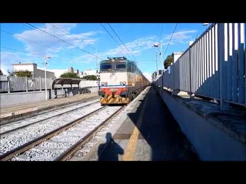 E655 549 per MRS Bari Lamasinata-Torino Orbassano F.C. , in transito a Bari Palese!