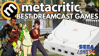 Metacritic's Best Dreamcast Games