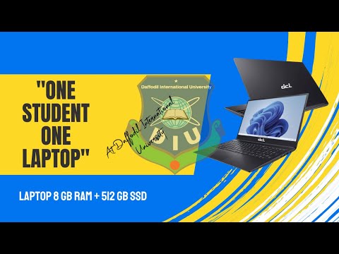 Video Resume of Shahedul Alam || Daffodil International University || One Student One laptop ||