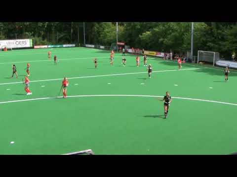 26 augustus 2023 - Warande MO18-1 - ZwartWit MO18-1 hele wedstrijd