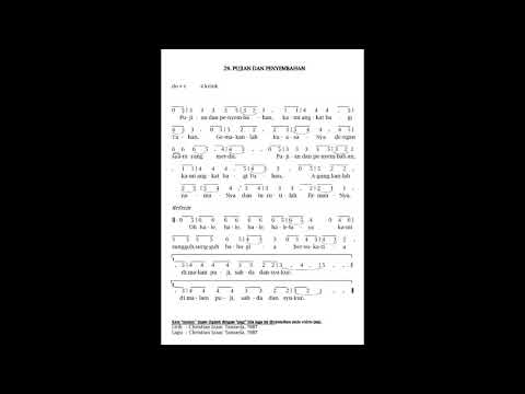 NJ GPM 29 Pujian dan Penyembahan (Cover) lirik&lagu: Christian Izaac Tamaela 1997