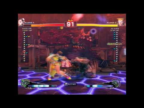 Konto (CH) Vs Ex Kuma (GU)