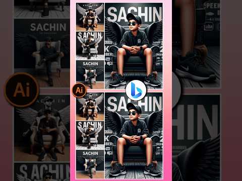 3D Characters For Social Media 🔥Ai Photo Editing | Instagram New Trend | #shorts #bingimagecreator