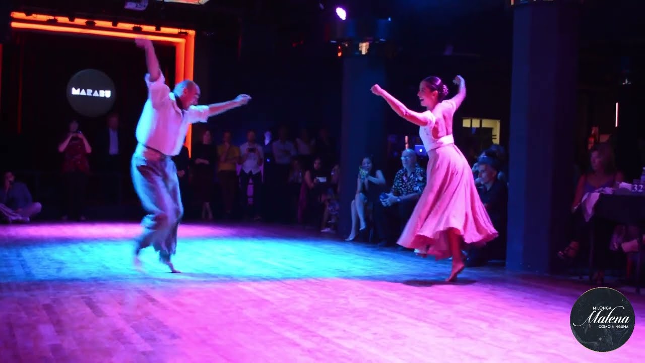 Ramón Salina & Milagros Guchea en Milonga Malena "COMO NINGUNA"!! 2/4