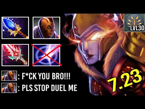 CRAZY Non-Stop Duel 30 Level 7.23 Scepter LC Counter Anti-Mage Ez Epic Gameplay New Imba Meta Dota 2