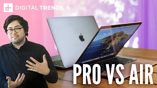 Video thumbnail for MacBook Pro vs. MacBook Air (2020): How to Pick Your Next Mac by Digital Trends