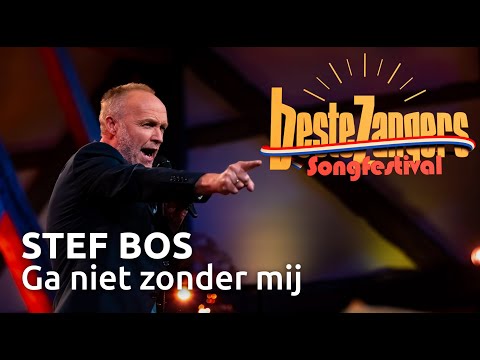 Stef Bos - Ga niet zonder mij | Beste Zangers Songfestival