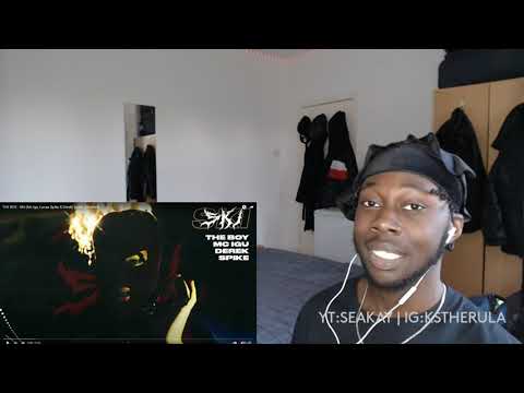 THE BOY - SKI (Mc Igu, Lucas Spike & Derek) [prod. @trxntin] | 🇬🇧 UK Reaction