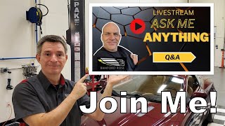 Join Me for the Live Bamford Rose Ask Mike Anything Broadcast