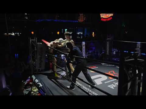 TCC 15 - Muaythai Combat Club, 23.11.2024, Bamberg, Germany - Felix Lechner vs. Marino Wieser.