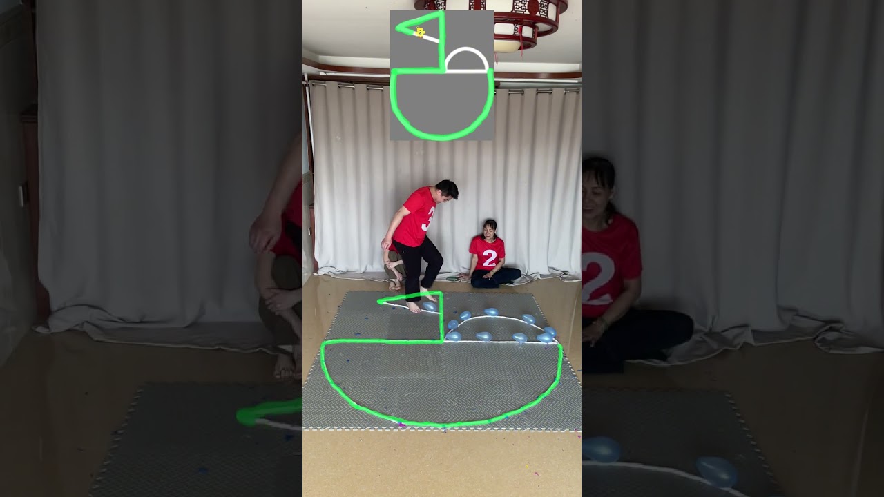 Boat drawing challenge