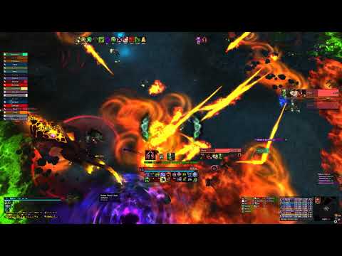 The Patriots VS Felhounds of Sargeras Mythic | DK Unholy PoV