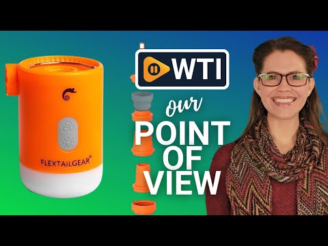 FLEXTAILGEAR Portable Air Pump - WTI product video review