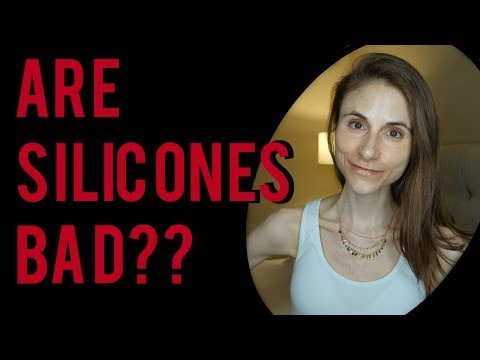 ARE SILICONES BAD? DIMETHICONE? SKIN & HAIR| Dr Dray